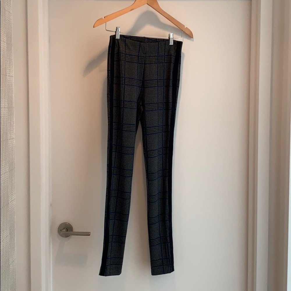 ABERCROMBIE & FITCH plaid leggings